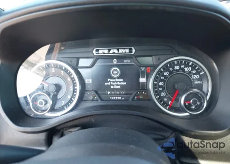 2019 Ram 1500 Big Horn/Lone Star 4X4 5'7 Box from USA, damaged, VIN 1C6SRFFTXKN787930